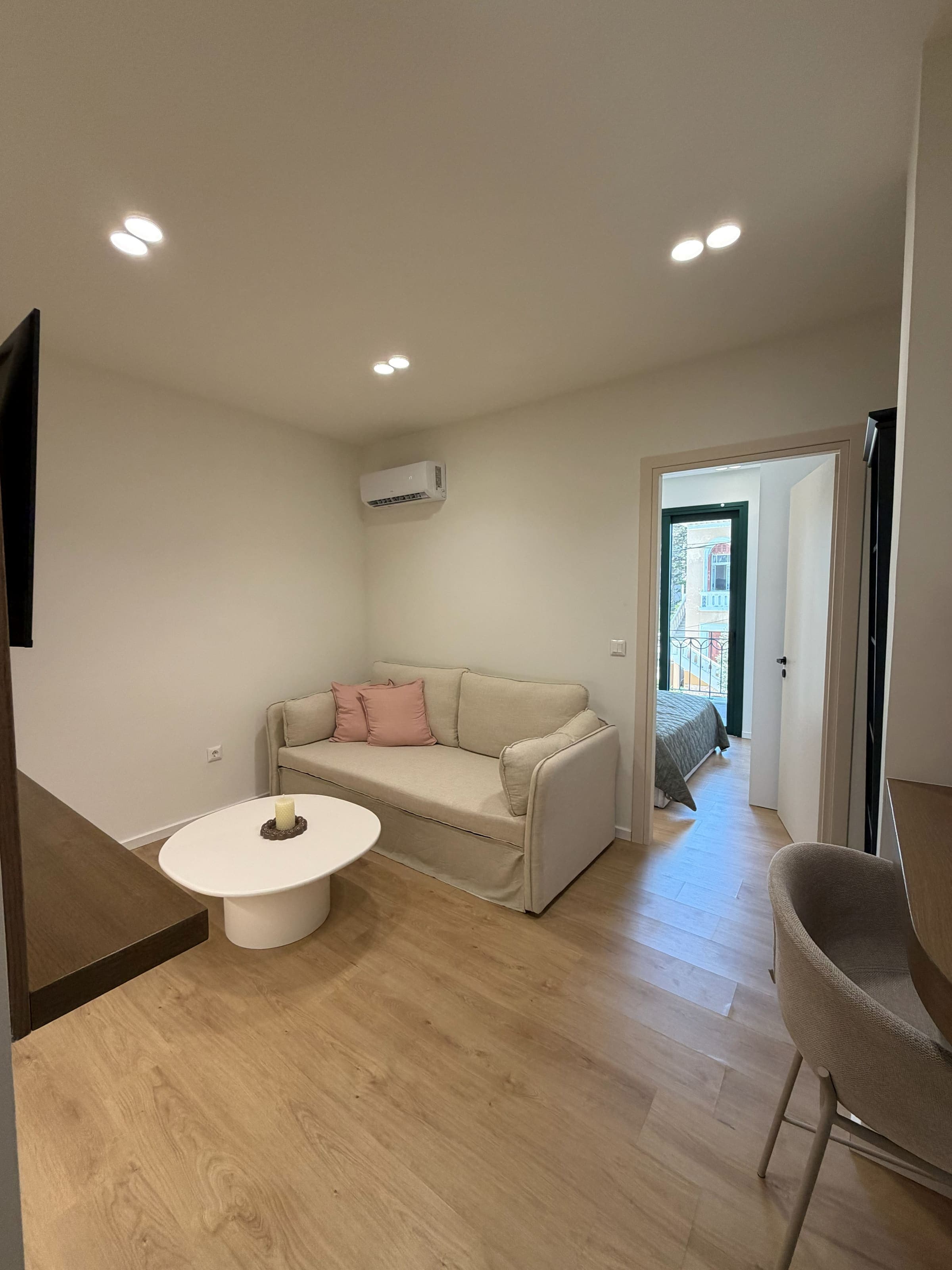 Apartment with Sofa Bed - PANDEMI Luxury Living Rhodes