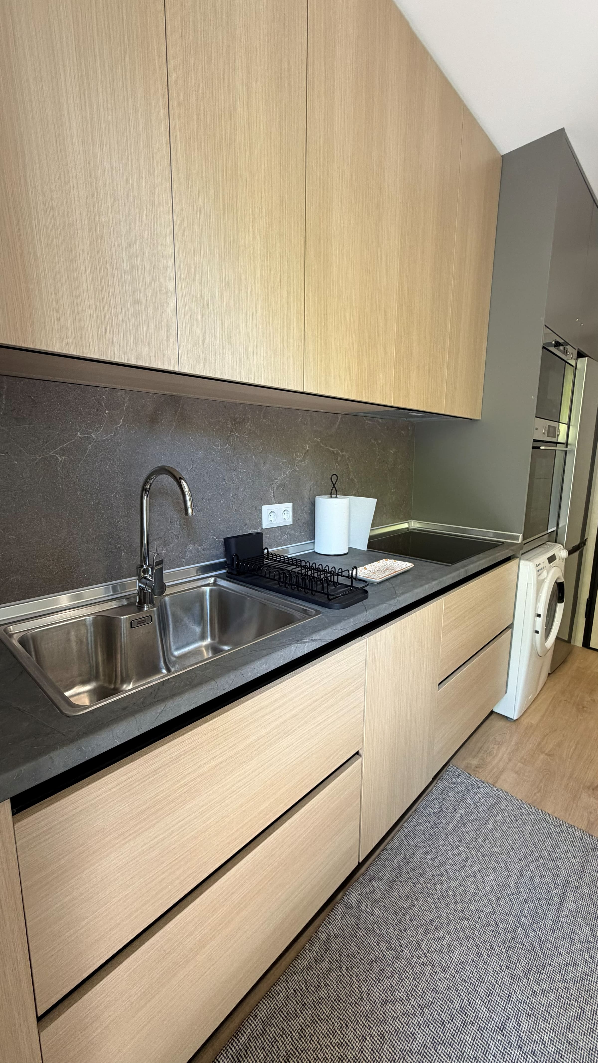 Demi Suite — Κουζίνα · PANDEMI Luxury Living Rhodes
