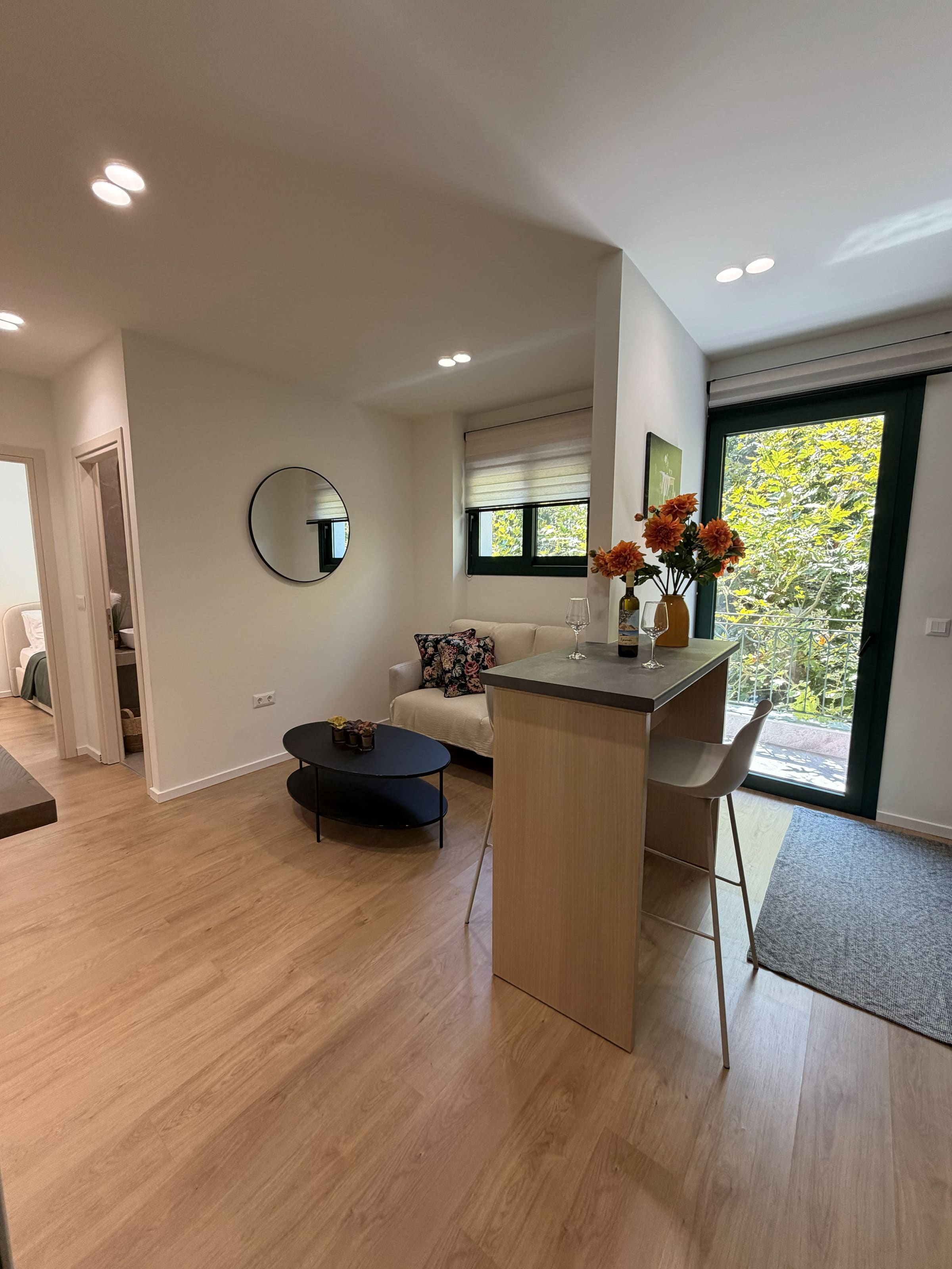 Demi Suite — Σαλόνι · PANDEMI Luxury Living Rhodes