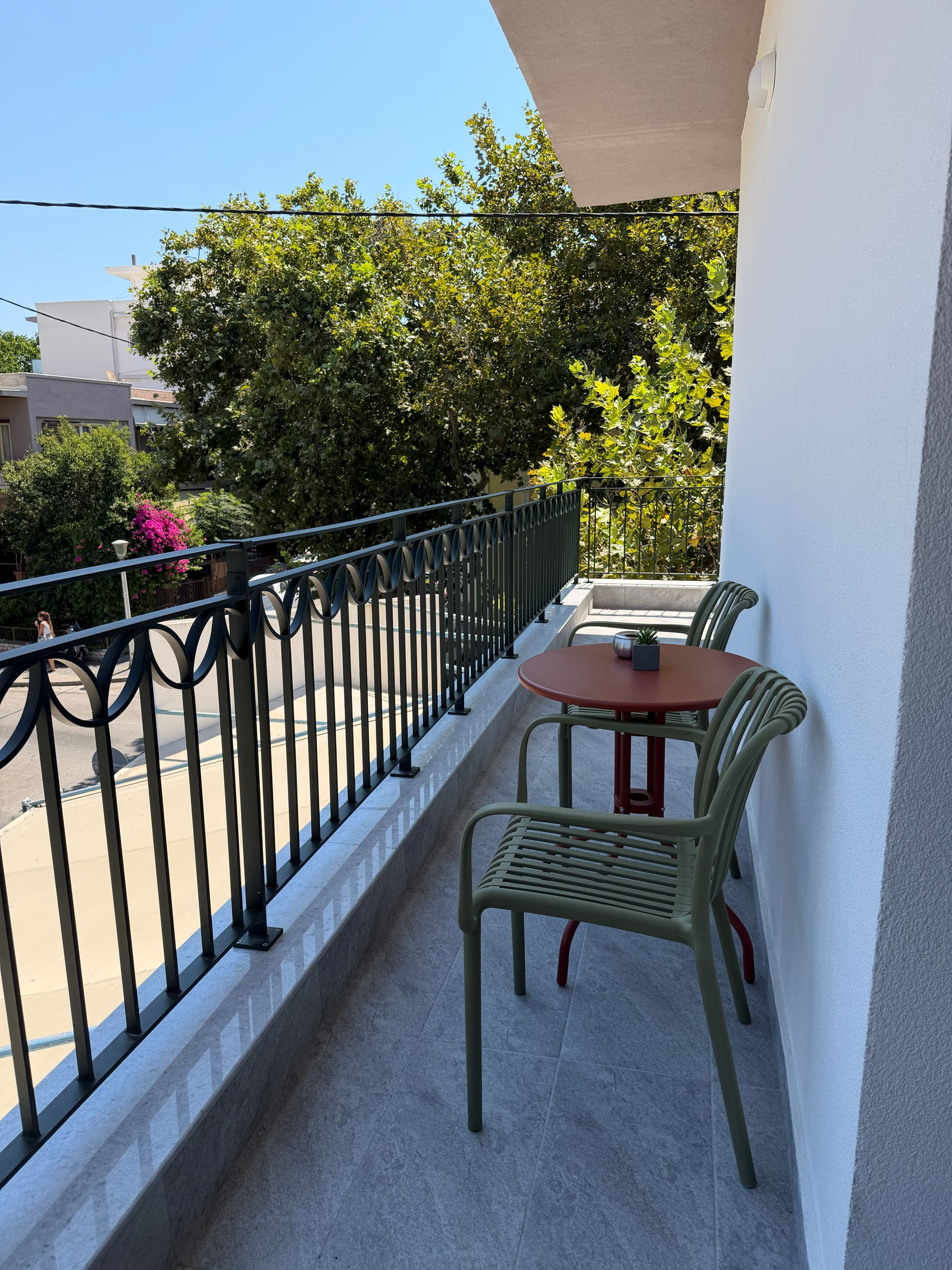 Pan Suite — Μπαλκόνι · PANDEMI Luxury Living Rhodes