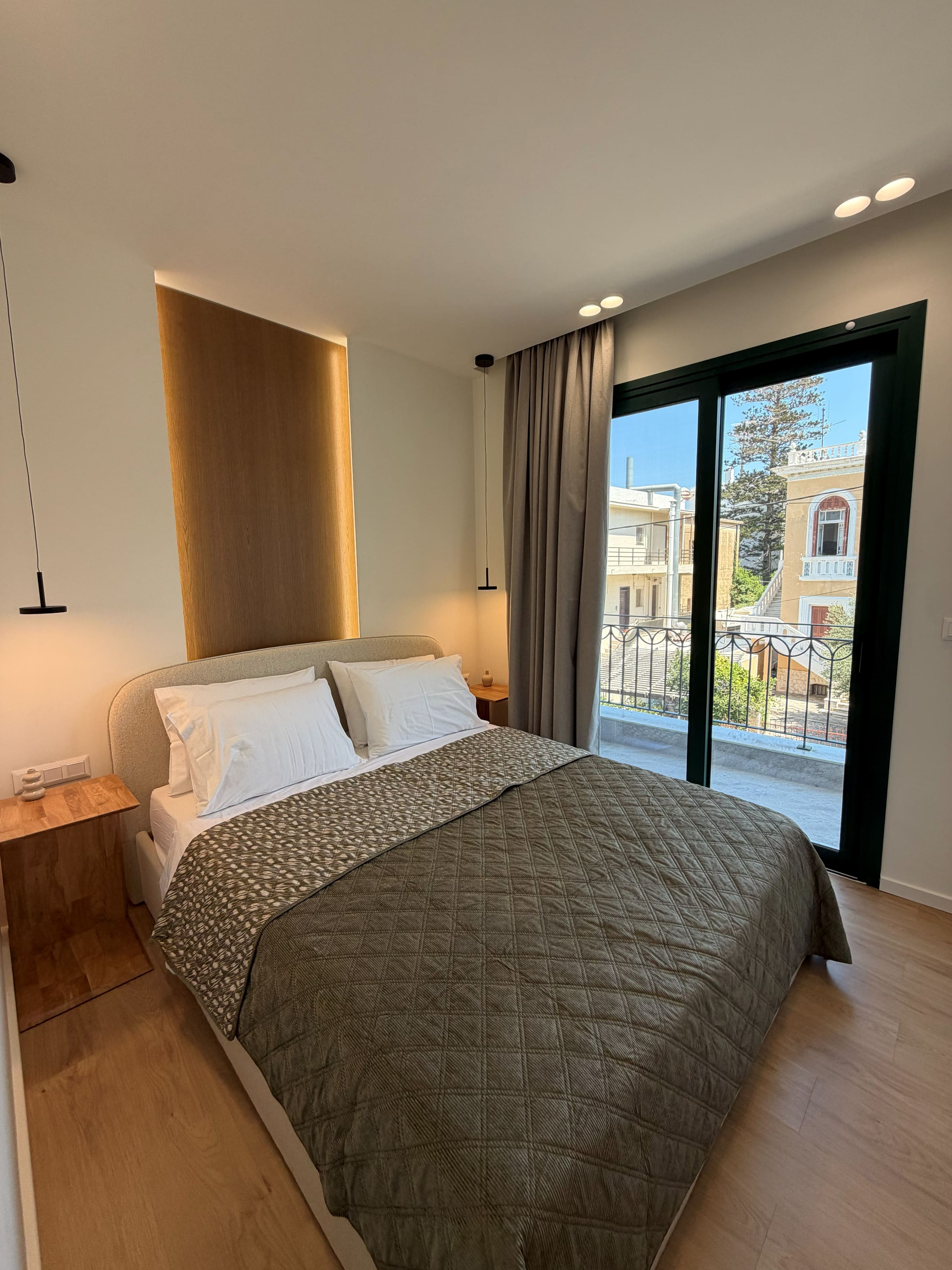 Pan Suite — Υπνοδωμάτιο · PANDEMI Luxury Living Rhodes