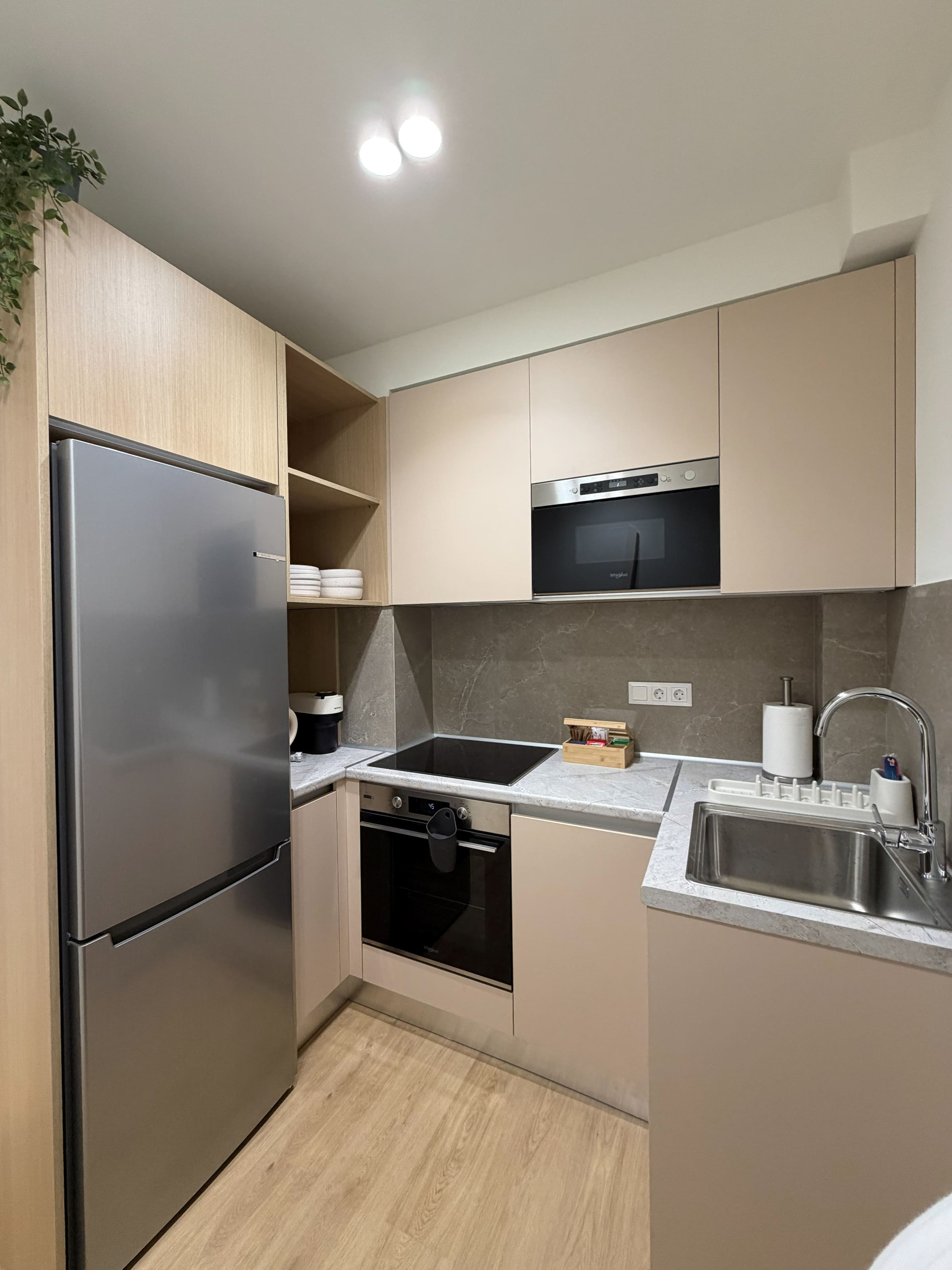 Pan Suite — Κουζίνα · PANDEMI Luxury Living Rhodes